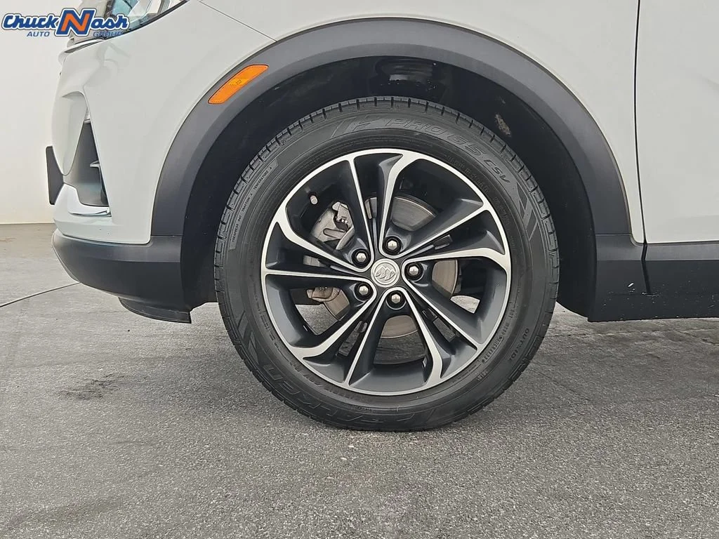 Used 2022 SUMMIT WHITE Buick Essence image 36