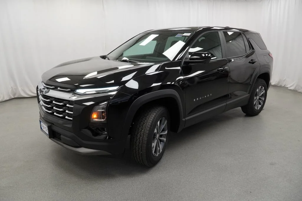 New 2026 Mosaic Black Metallic Chevrolet LT image 3