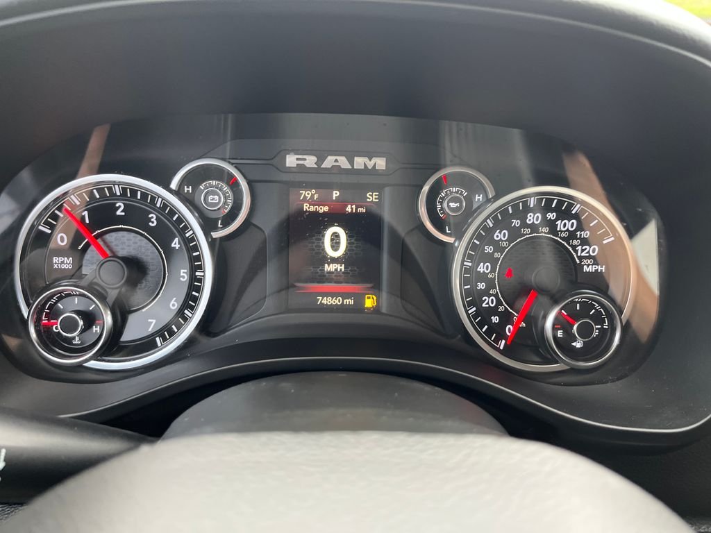 Used 2020 Red Ram Big Horn/Lone Star image 15