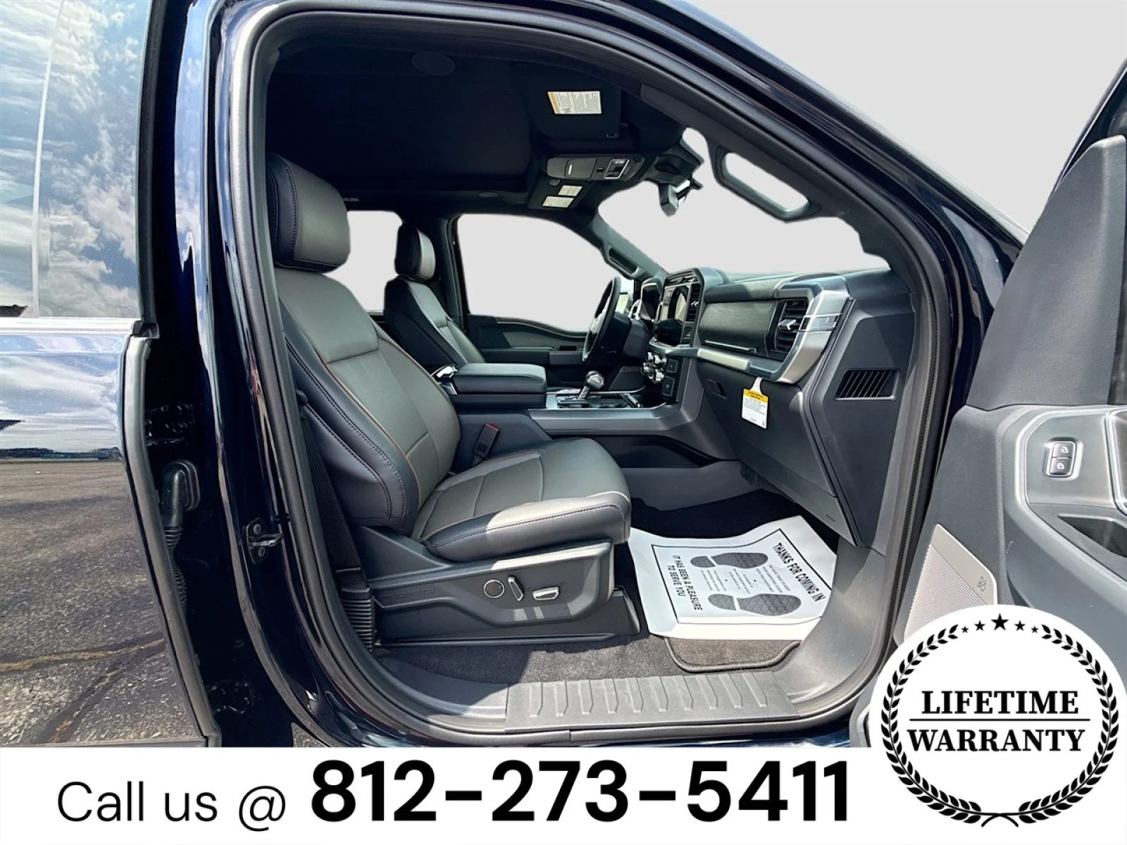 New 2026 Antimatter Blue Metallic Ford Lariat® image 30