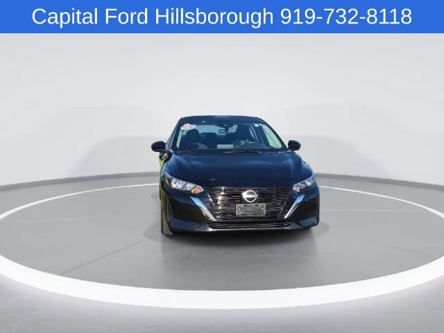 Used 2024 Black Nissan SV image 2