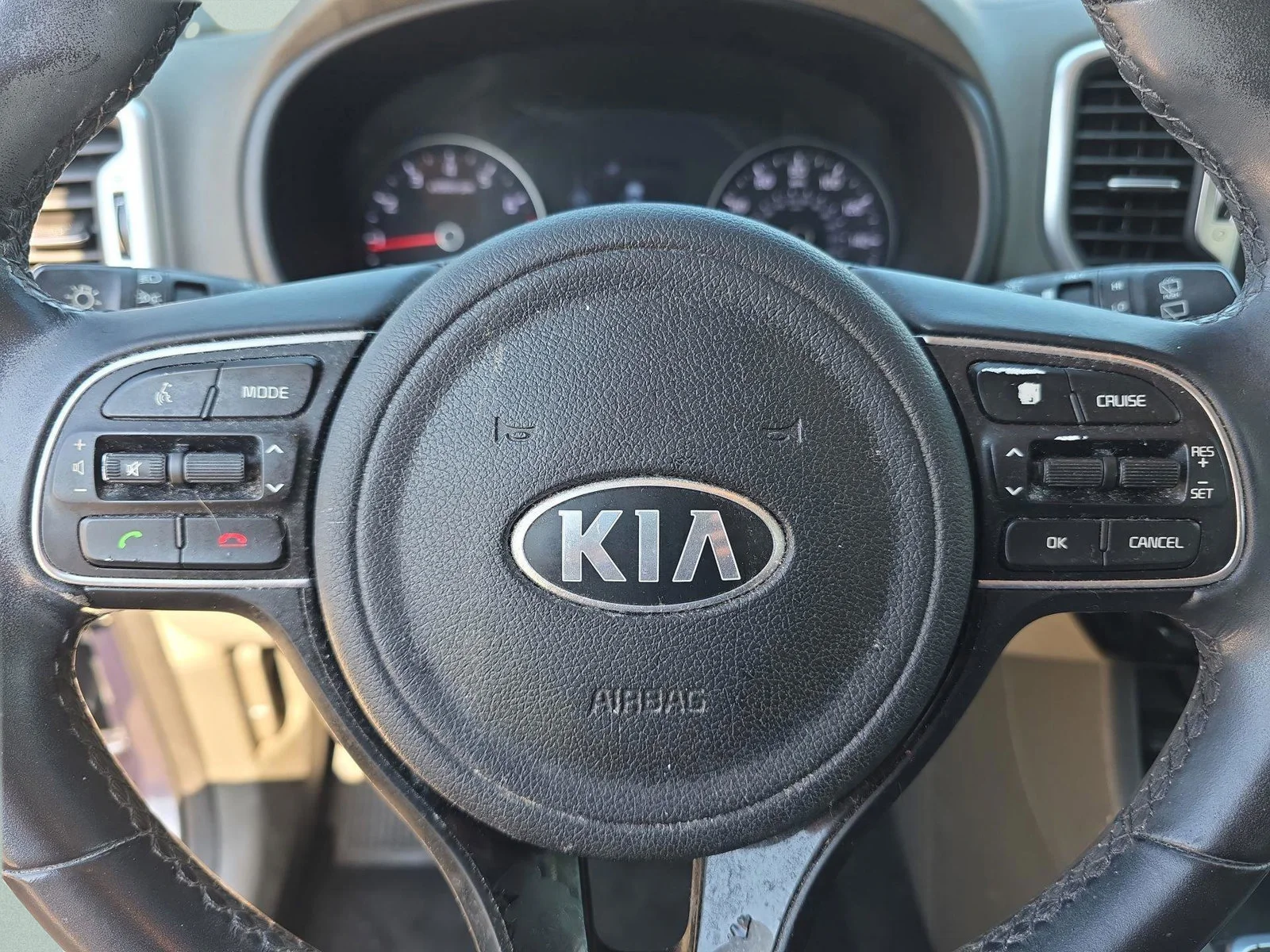Used 2019 Blue Kia EX image 29