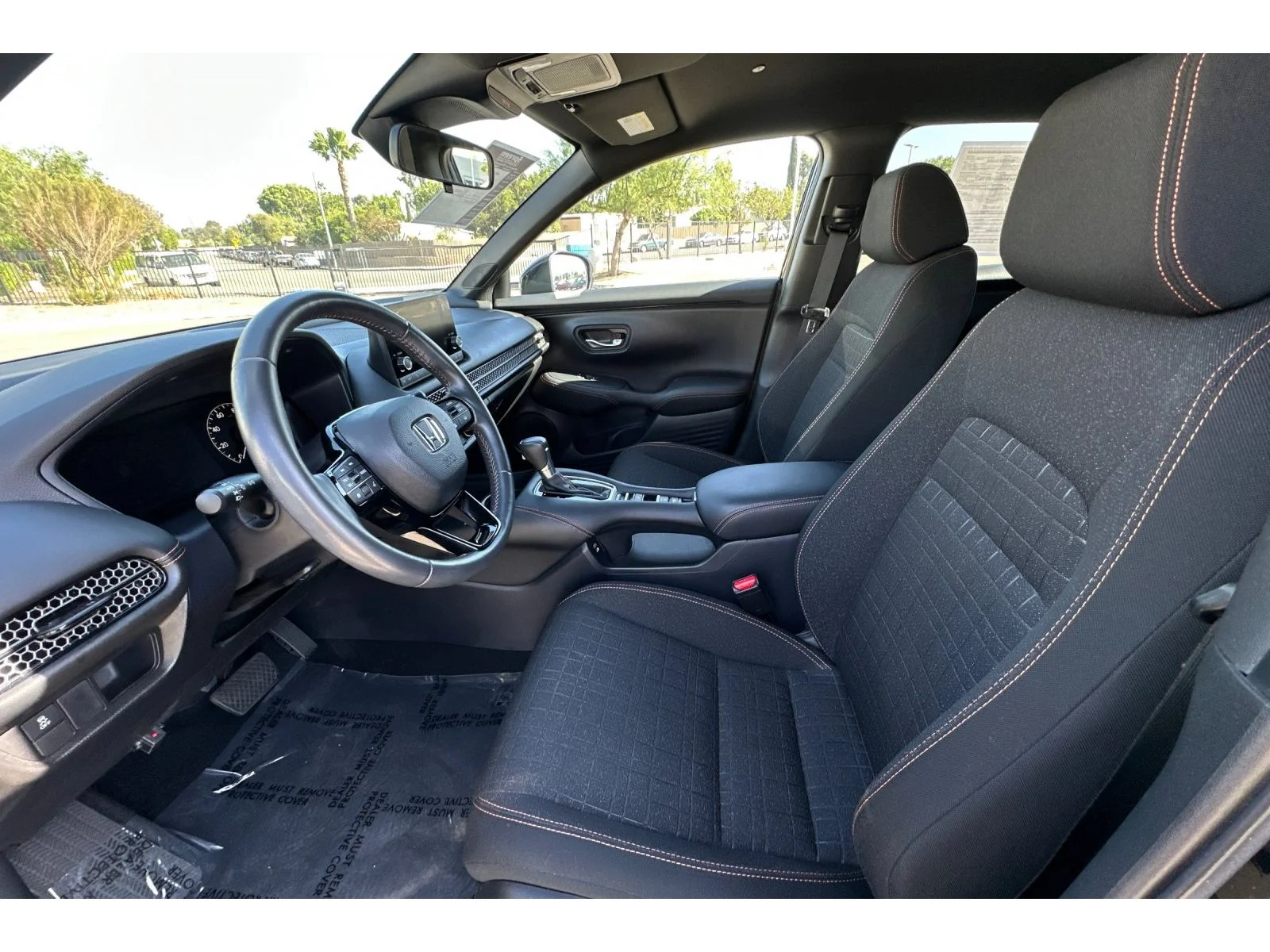 Used 2024 Crystal Black Pearl Honda Sport image 10