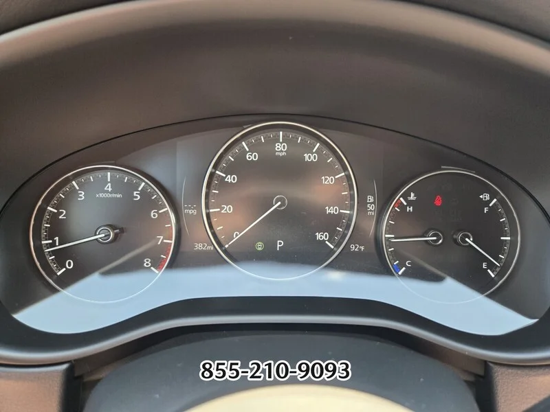 New 2026 Deep Crystal Blue Mica Mazda 2.5 S Preferred AWD image 21