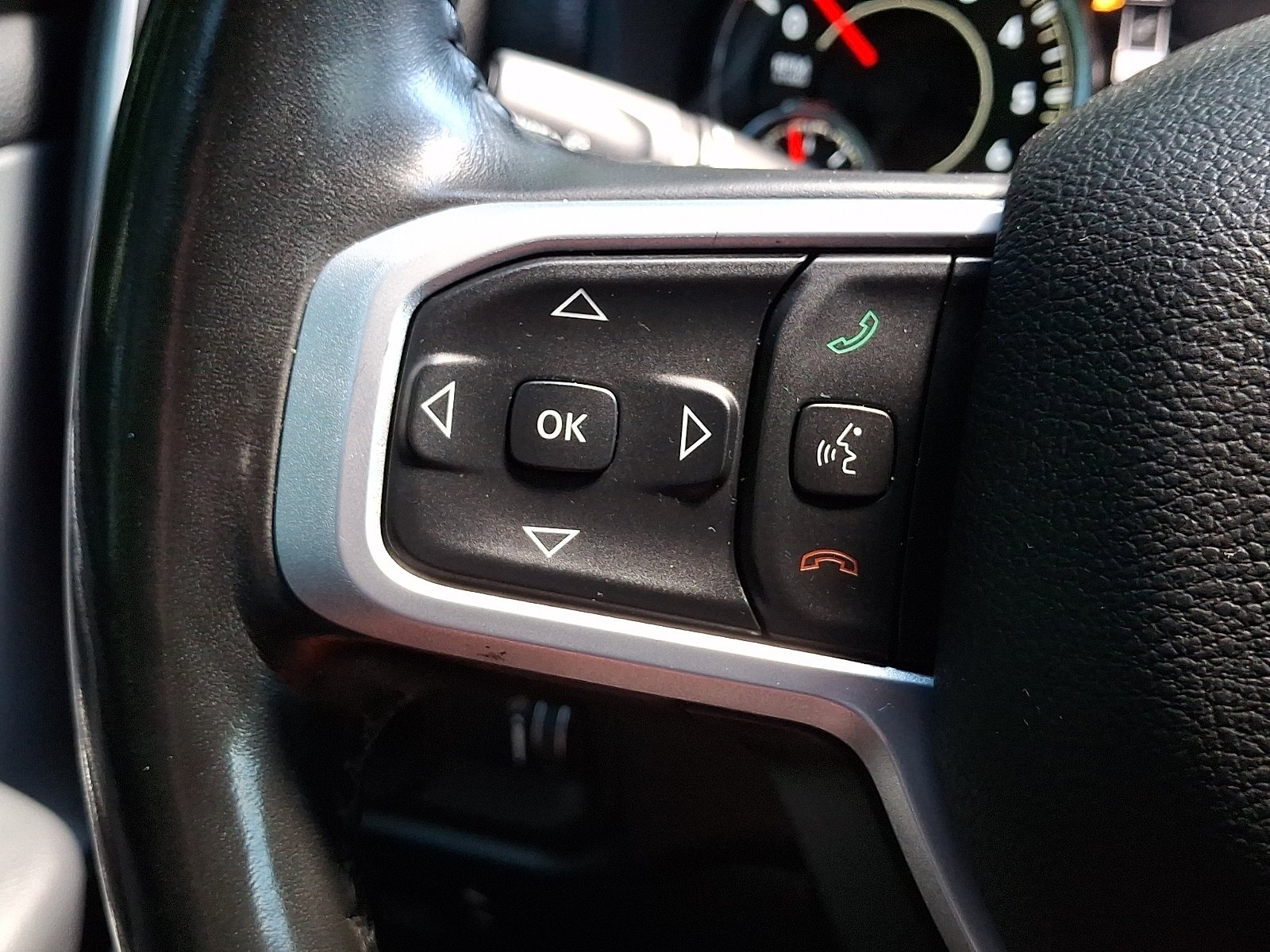 Certified Used 2021 Hydro Blue Pearlcoat Ram Big Horn image 22