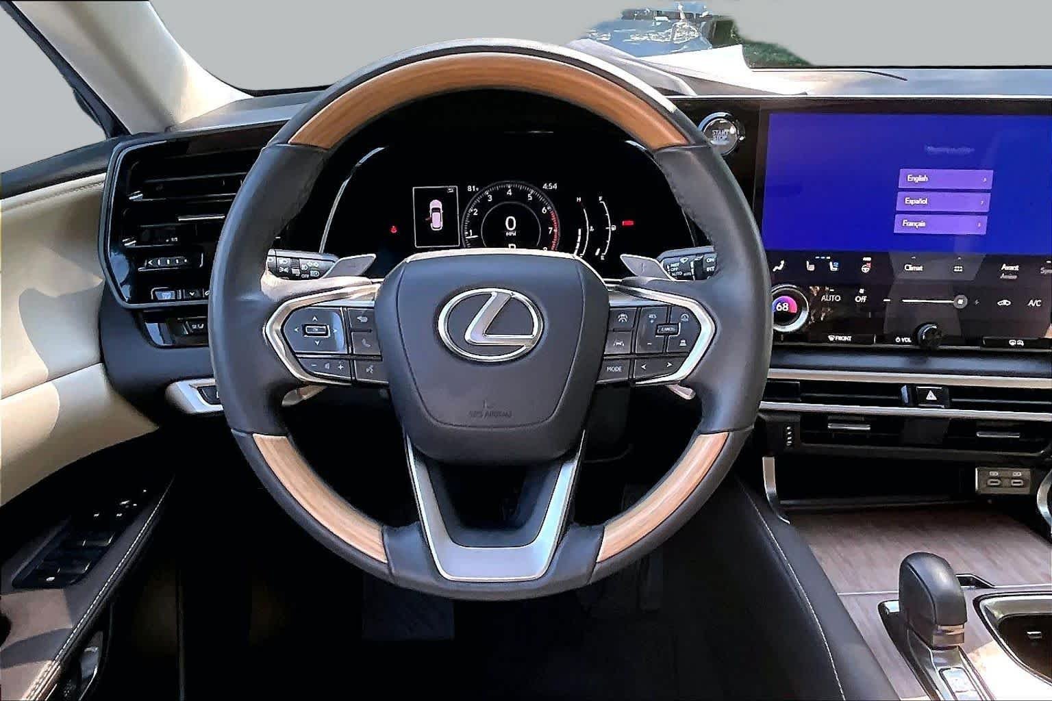 Used 2024 Eminent White Pearl Lexus Premium image 6