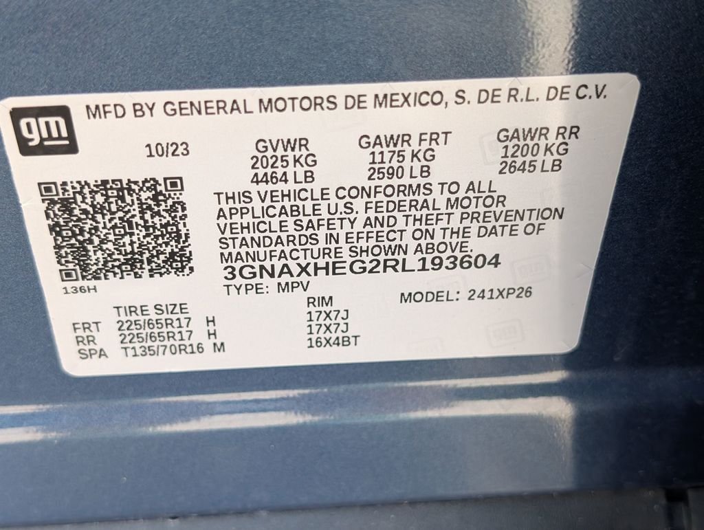 Used 2024 Blue Chevrolet LS image 32