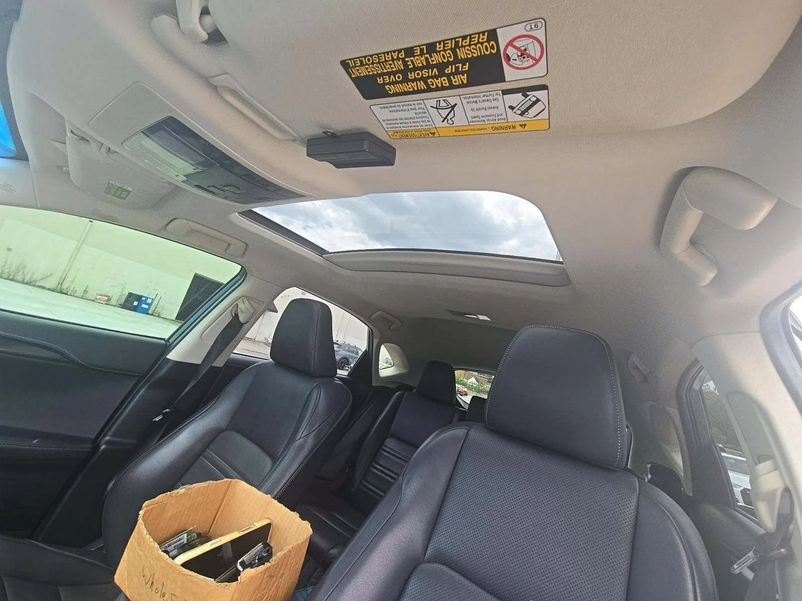 Used 2017 Ultra White Lexus NX Turbo image 8