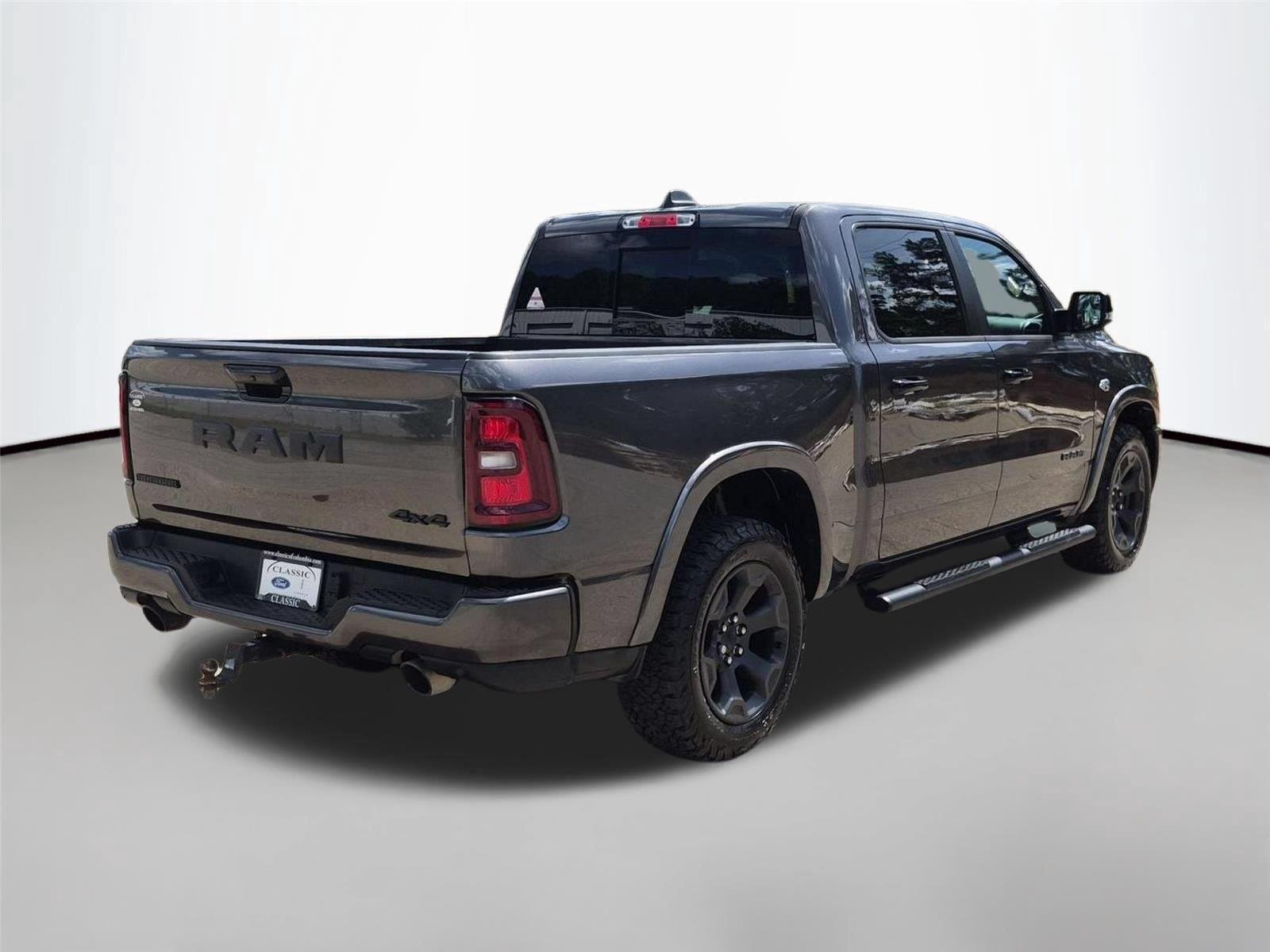 Used 2026 Granite Crystal Metallic Clearcoat Ram Big Horn image 5
