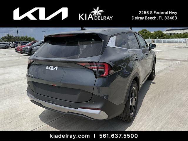 New 2026 Gravity Gray Kia EX image 3