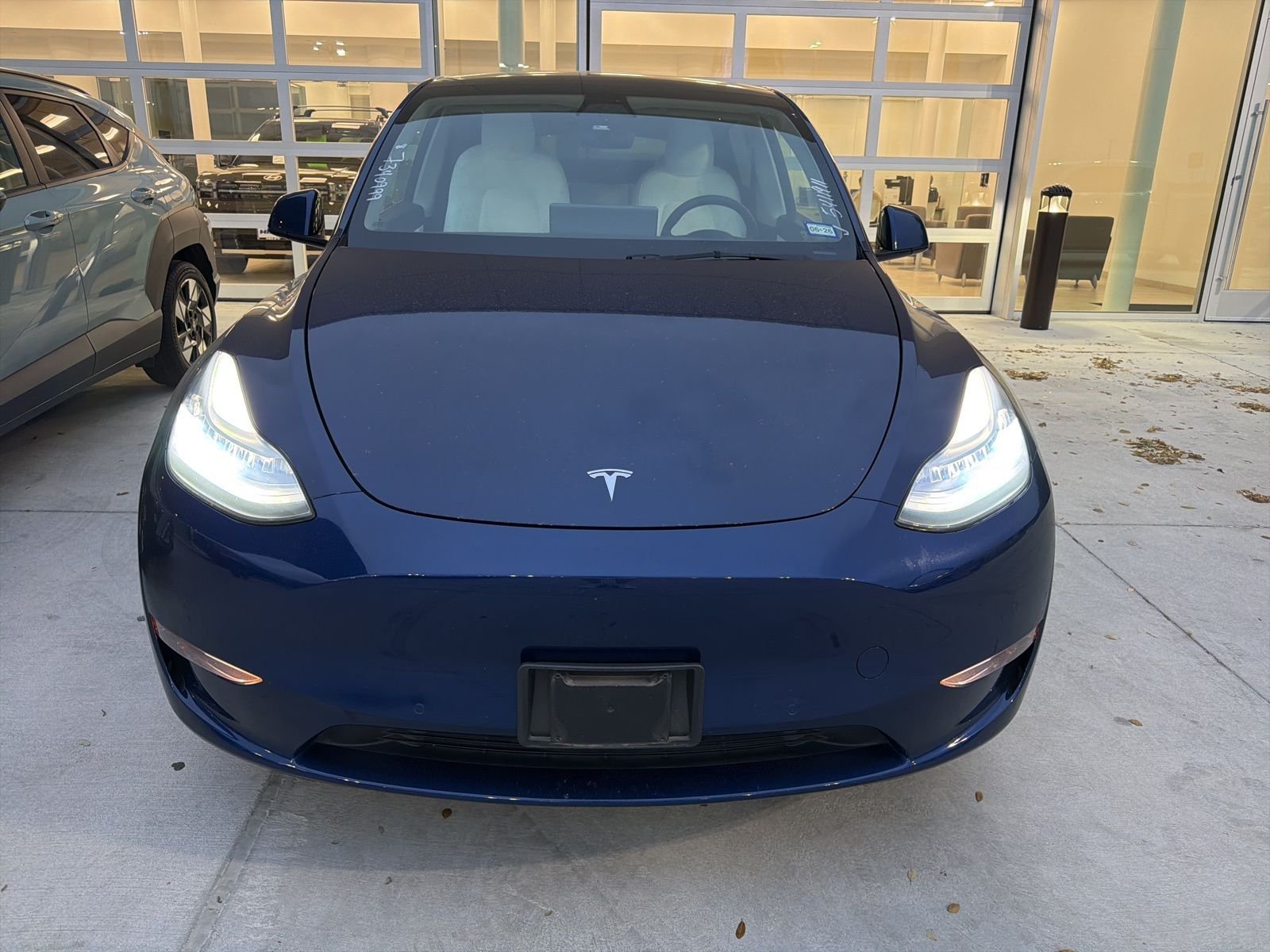 Used 2021 Tesla Model Y Long Range with VIN 5YJYGDEE8MF206054 for sale in Fort Worth, TX
