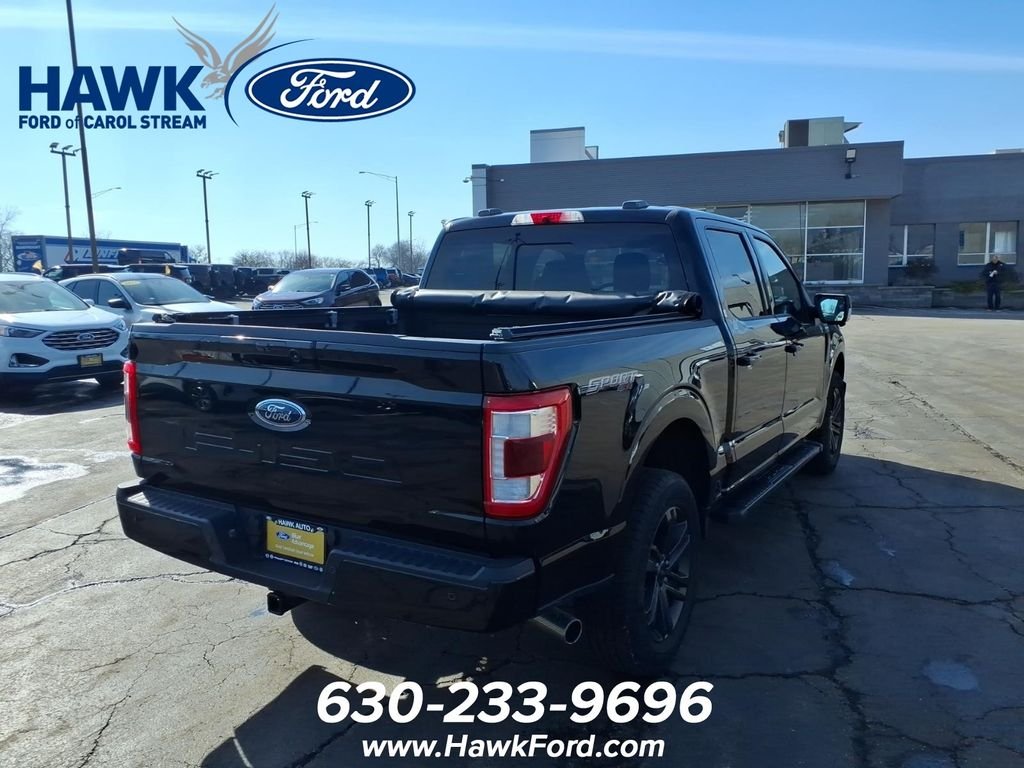 Used 2022 Black Ford Lariat image 7