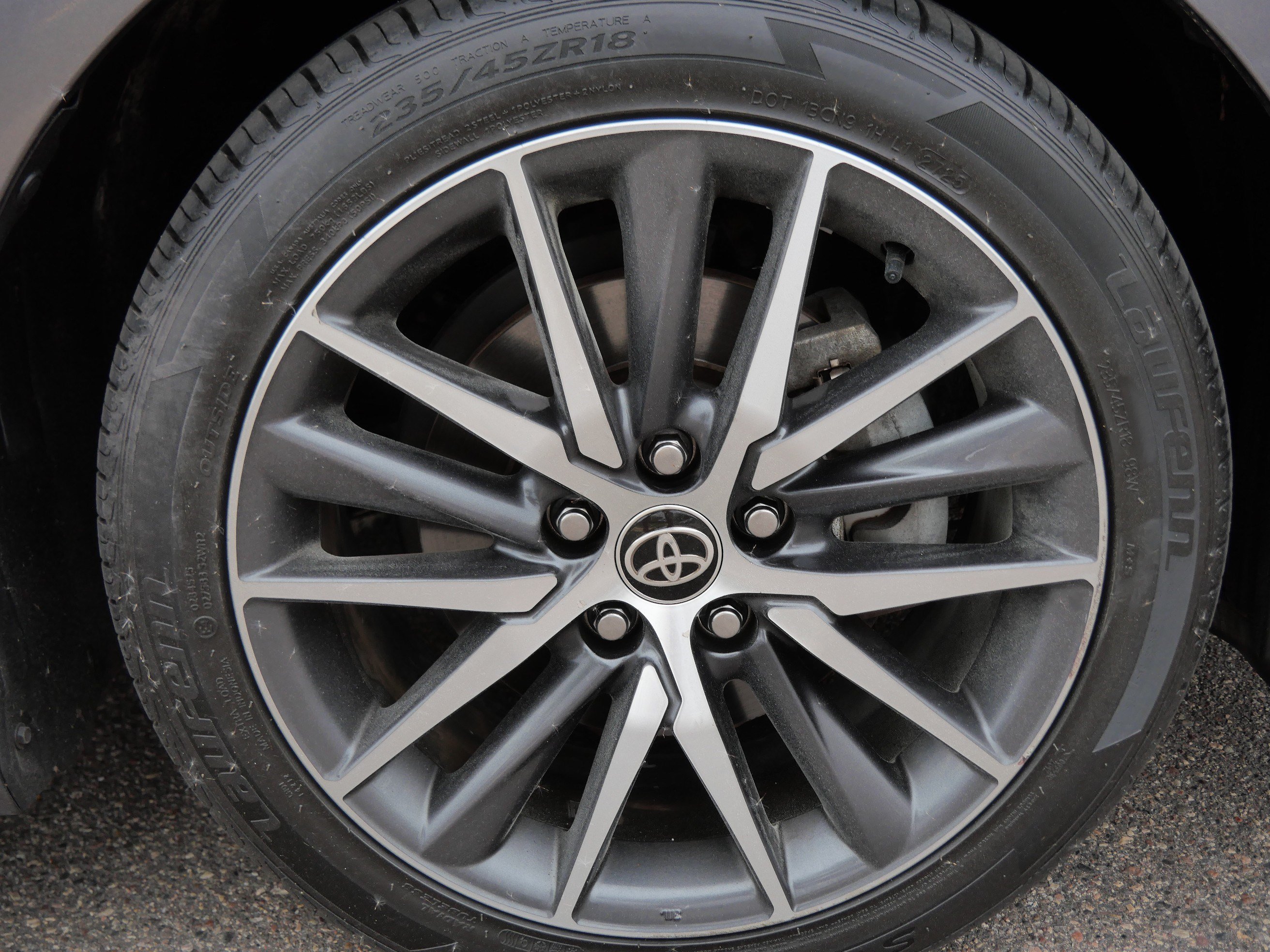 Certified Used 2021 Predawn Gray Mica Toyota Hybrid XLE image 17