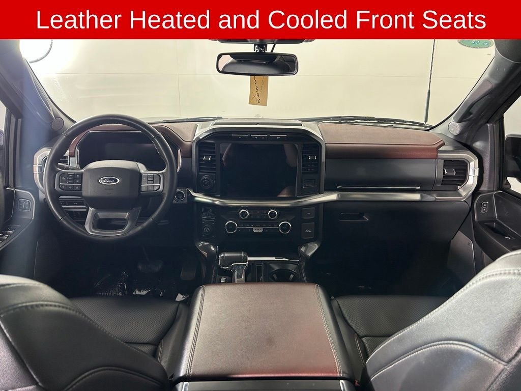 Used 2023 Black Ford Lariat image 6