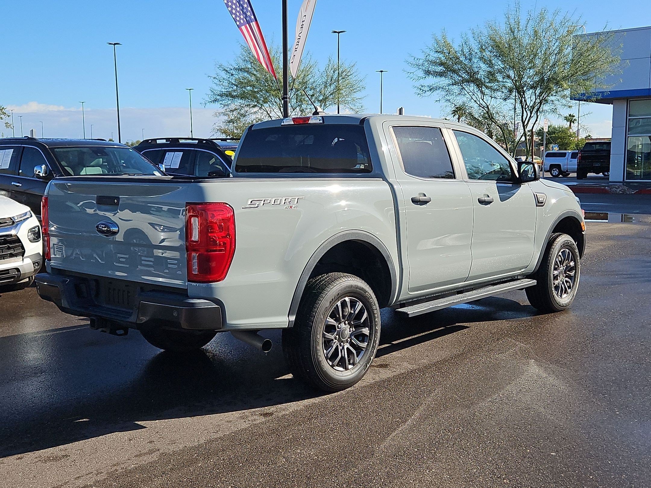 Used 2021 Gray Ford XLT image 5