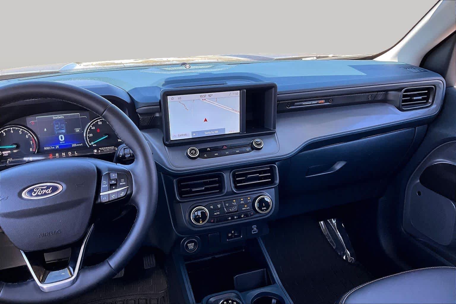 Used 2024 Carbonized Gray Metallic Ford LARIAT Advanced image 7