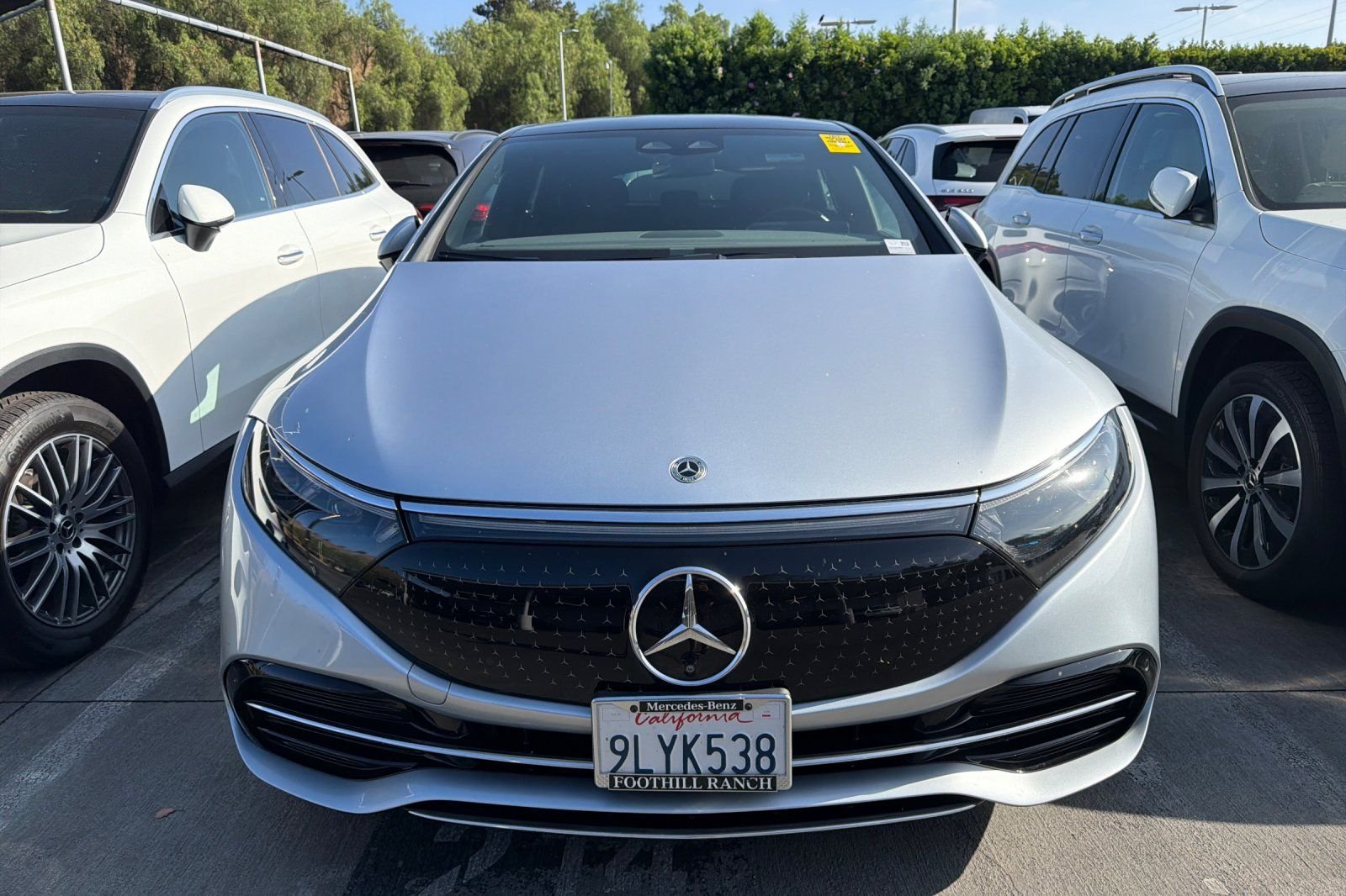 Certified Used 2022 Silver Mercedes-Benz 450 image 3