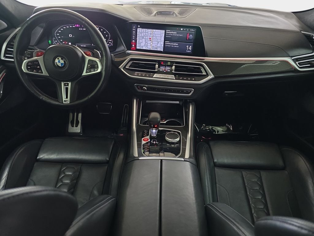 Used 2020 Marina Bay Blue Metallic BMW Competition image 12