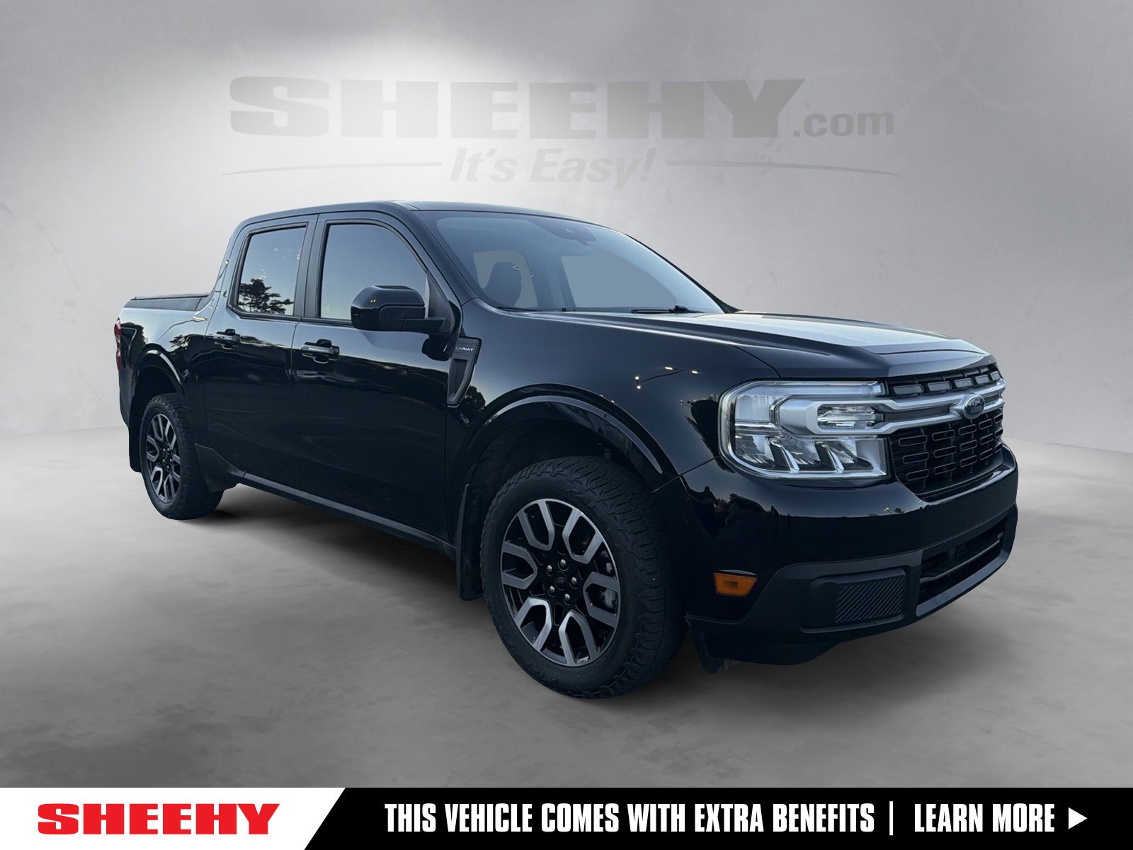 Used 2022 Black Ford Lariat image 1