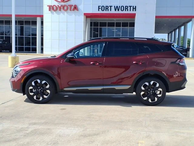 Used 2024 Red Kia X-Line image 3