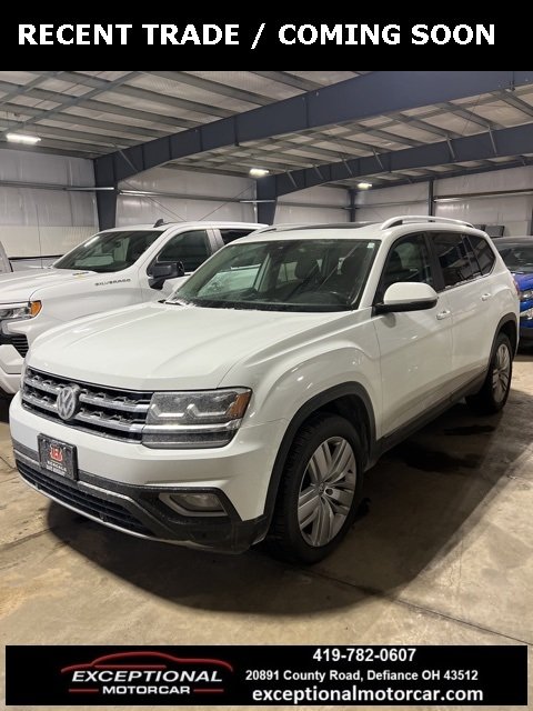 2019 Volkswagen Atlas SEL