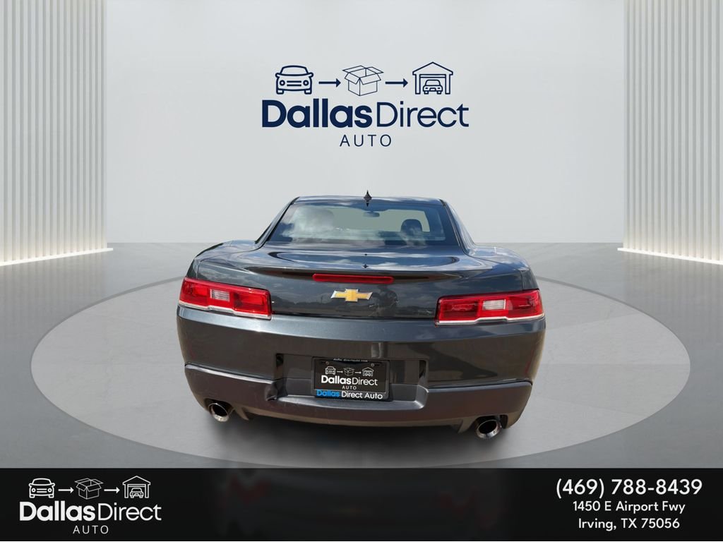 Used 2014 Ashen Gray Metallic Chevrolet LS image 7