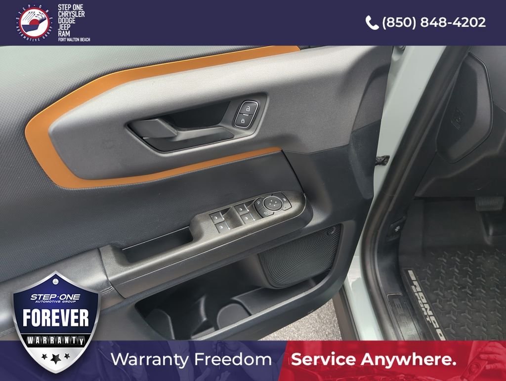 Used 2021 Green Ford Badlands image 18