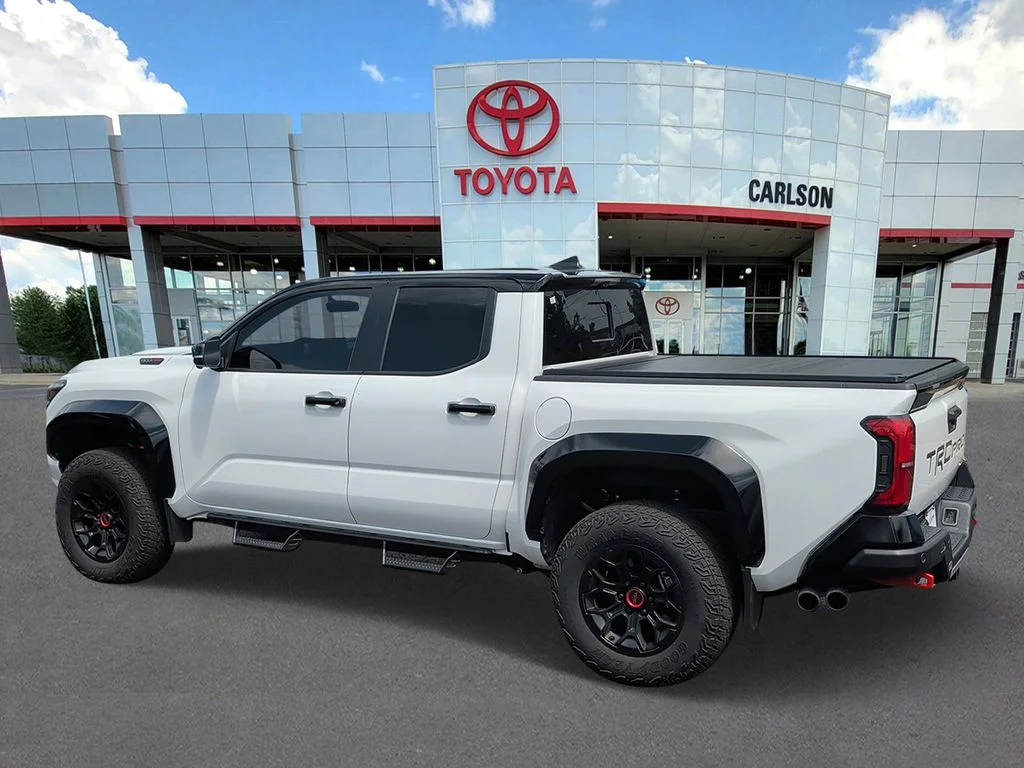 Certified Used 2024 White Toyota TRD Pro image 5