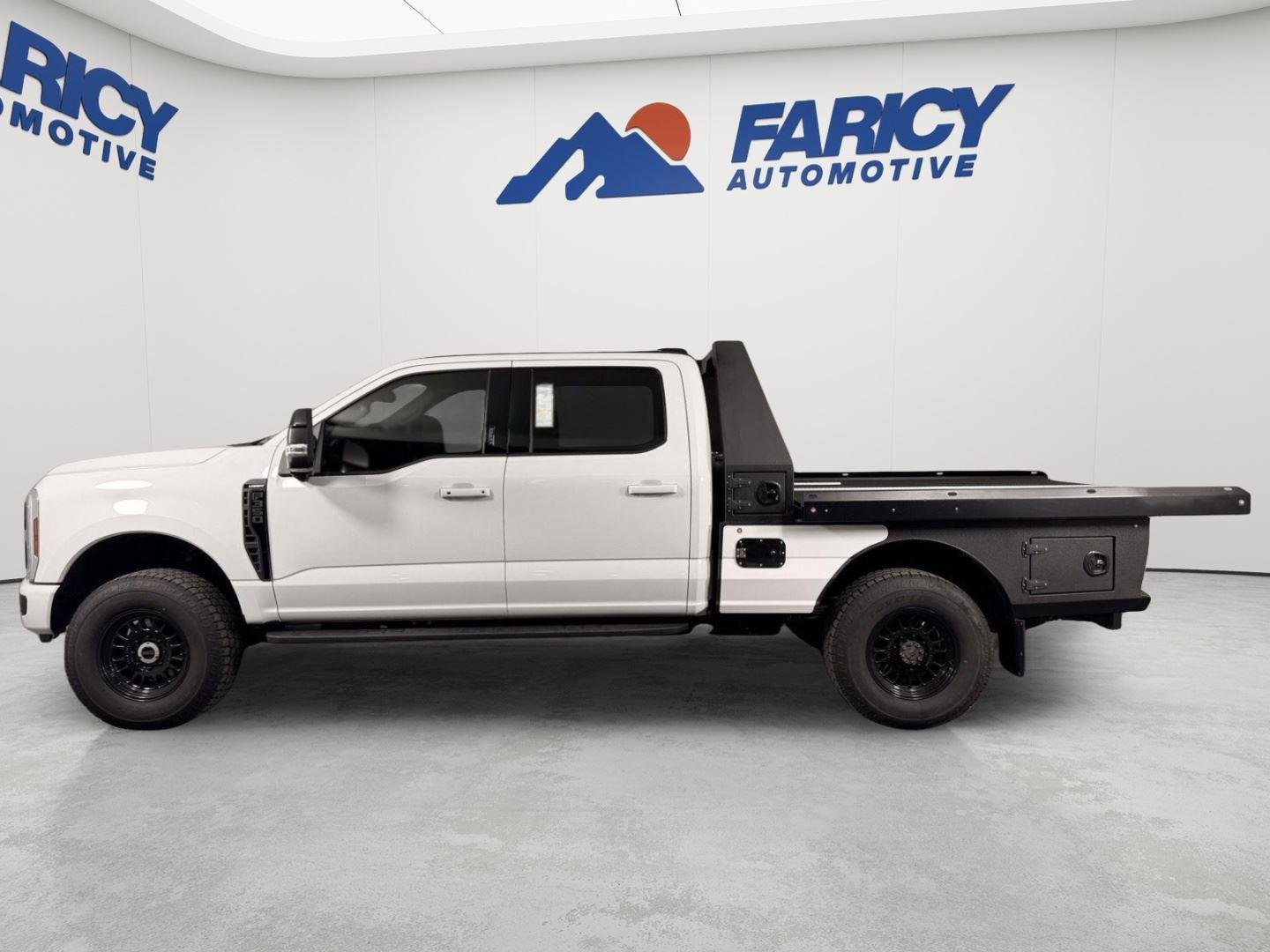 Used 2024 Oxford White Ford LARIAT image 2