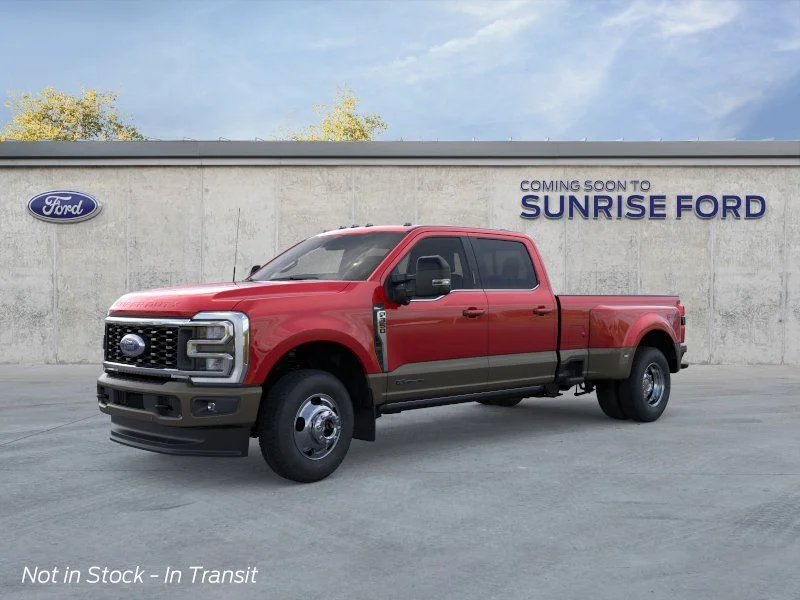 New 2026 Red Ford King Ranch image 1