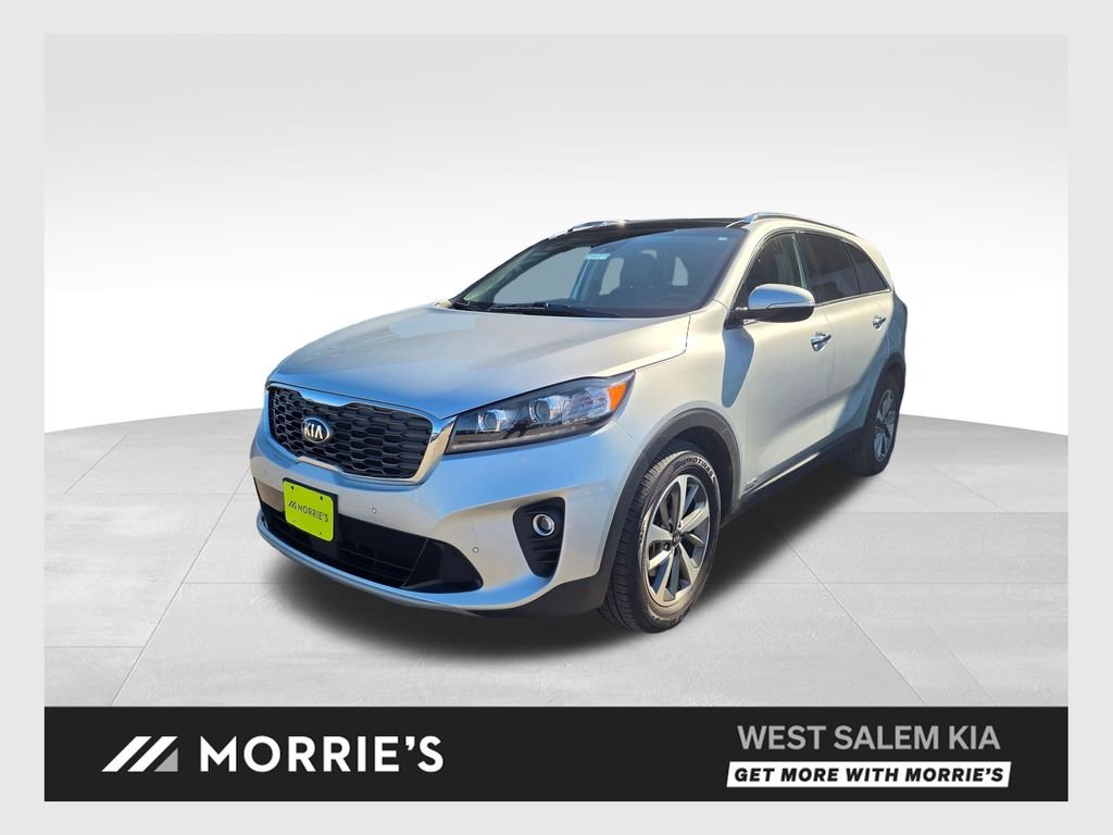 Used 2019 Silver Kia EX image 1