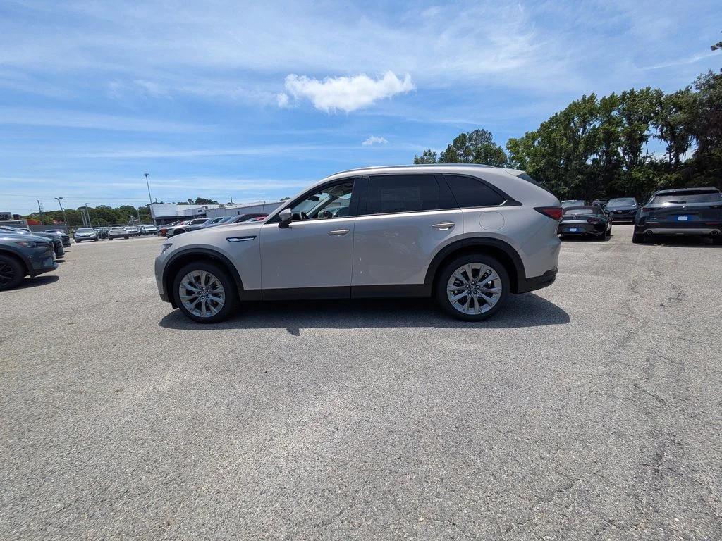 New 2026 Platinum Quartz Metallic Mazda 3.3 Turbo Preferred AWD image 6