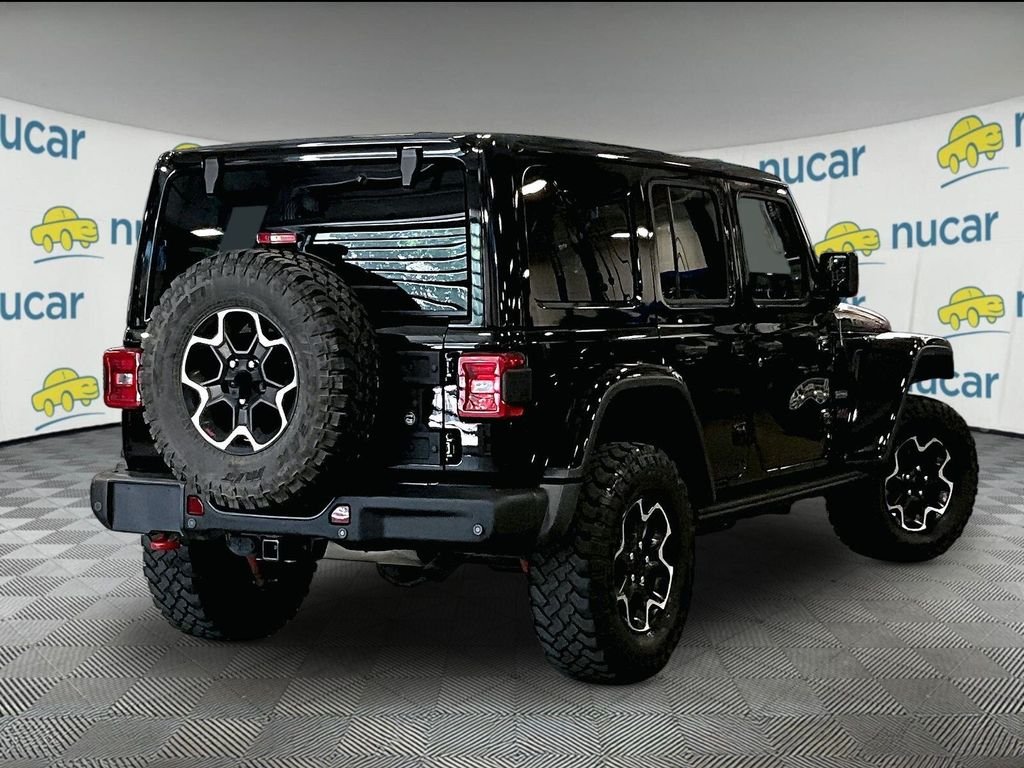 Used 2020 Black Clearcoat Jeep Unlimited Rubicon image 6