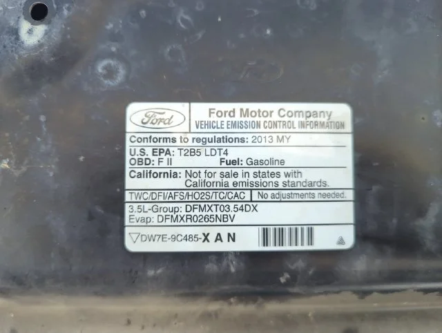 Used 2013 Black Ford XLT image 11