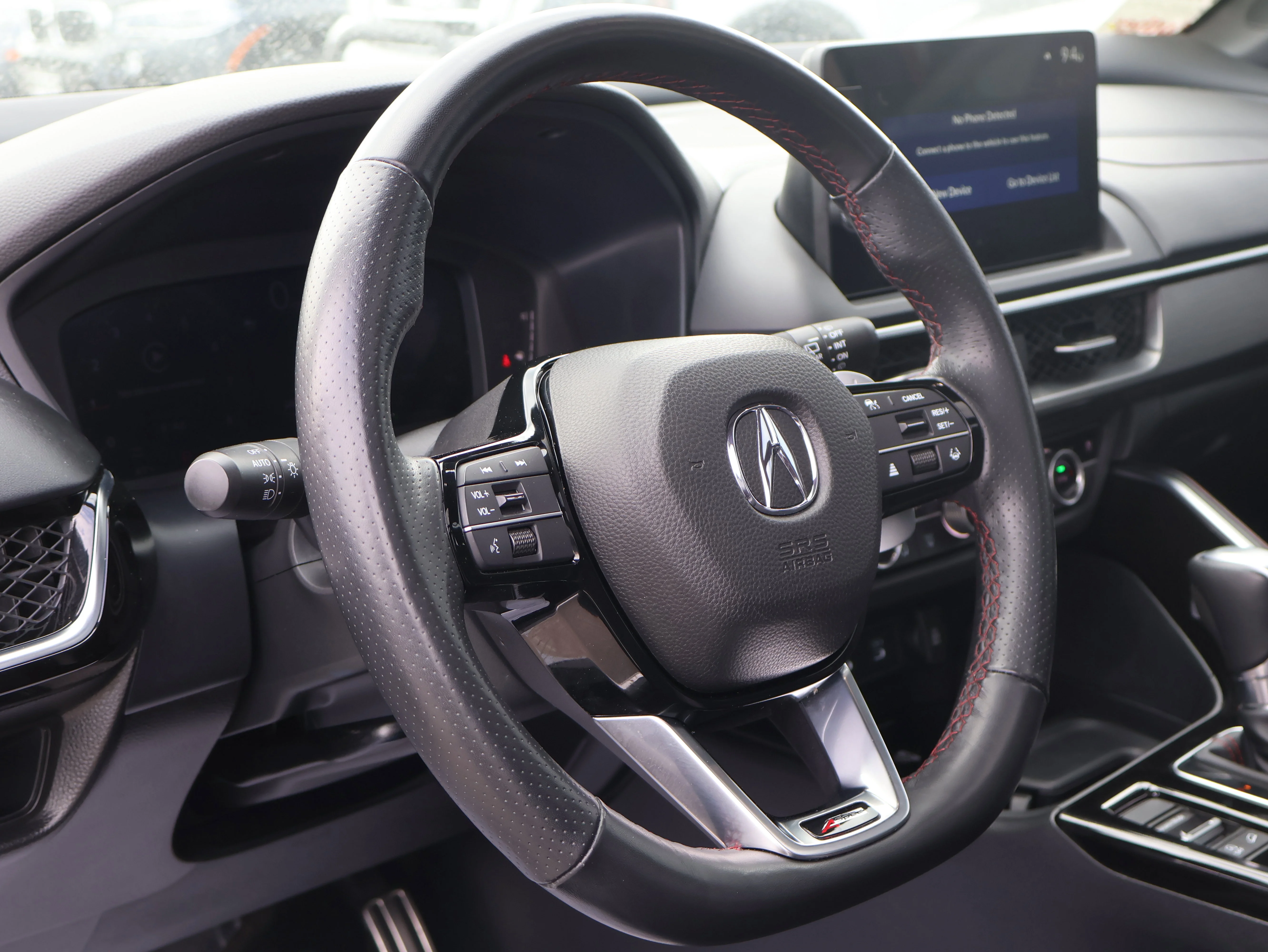 Used 2025 Platinum White Pearl Acura w/A-Spec Package image 23