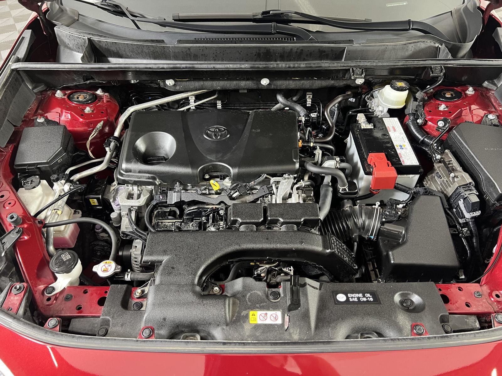 Used 2019 Ruby Flare Pearl Toyota Limited image 31