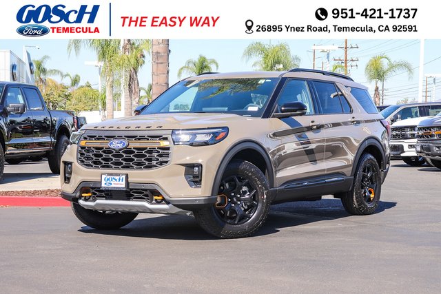 2027 Ford Explorer Tremor®