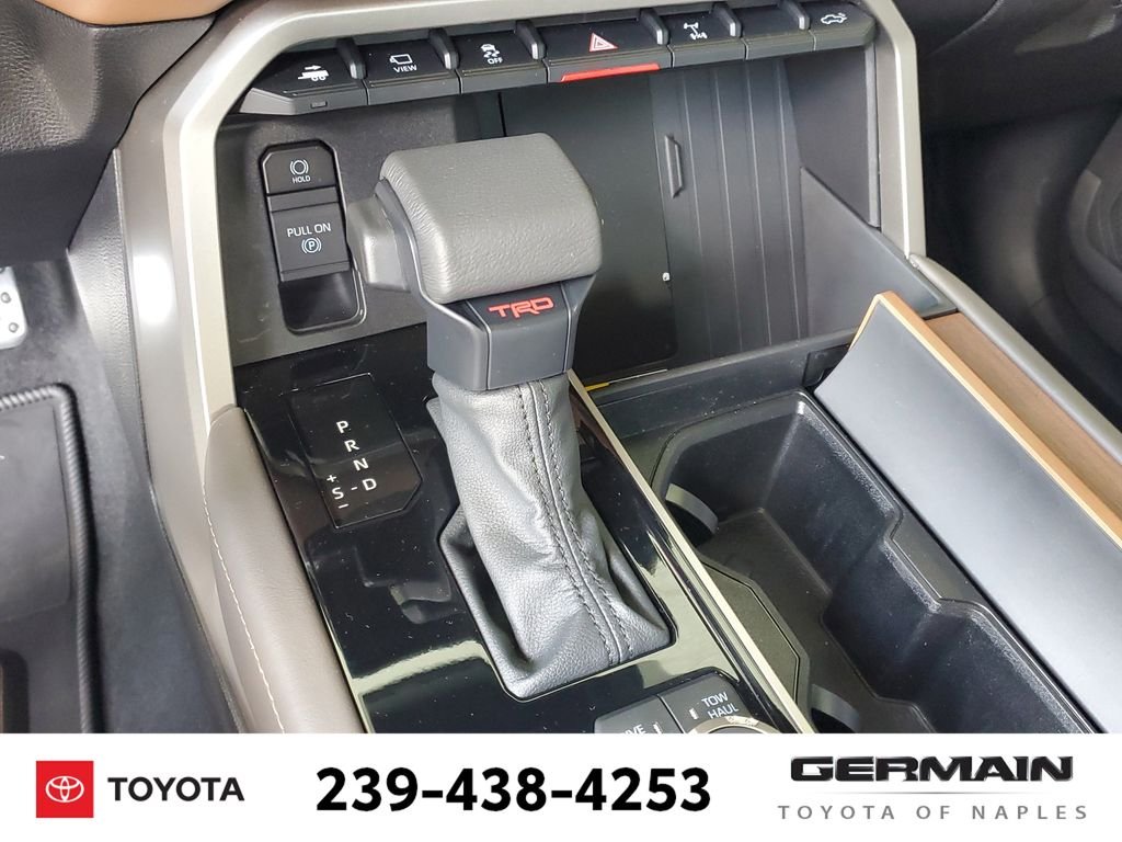 New 2026 Wind Chill Pearl <sup>1</sup> Toyota Tundra 1794 Edition image 24