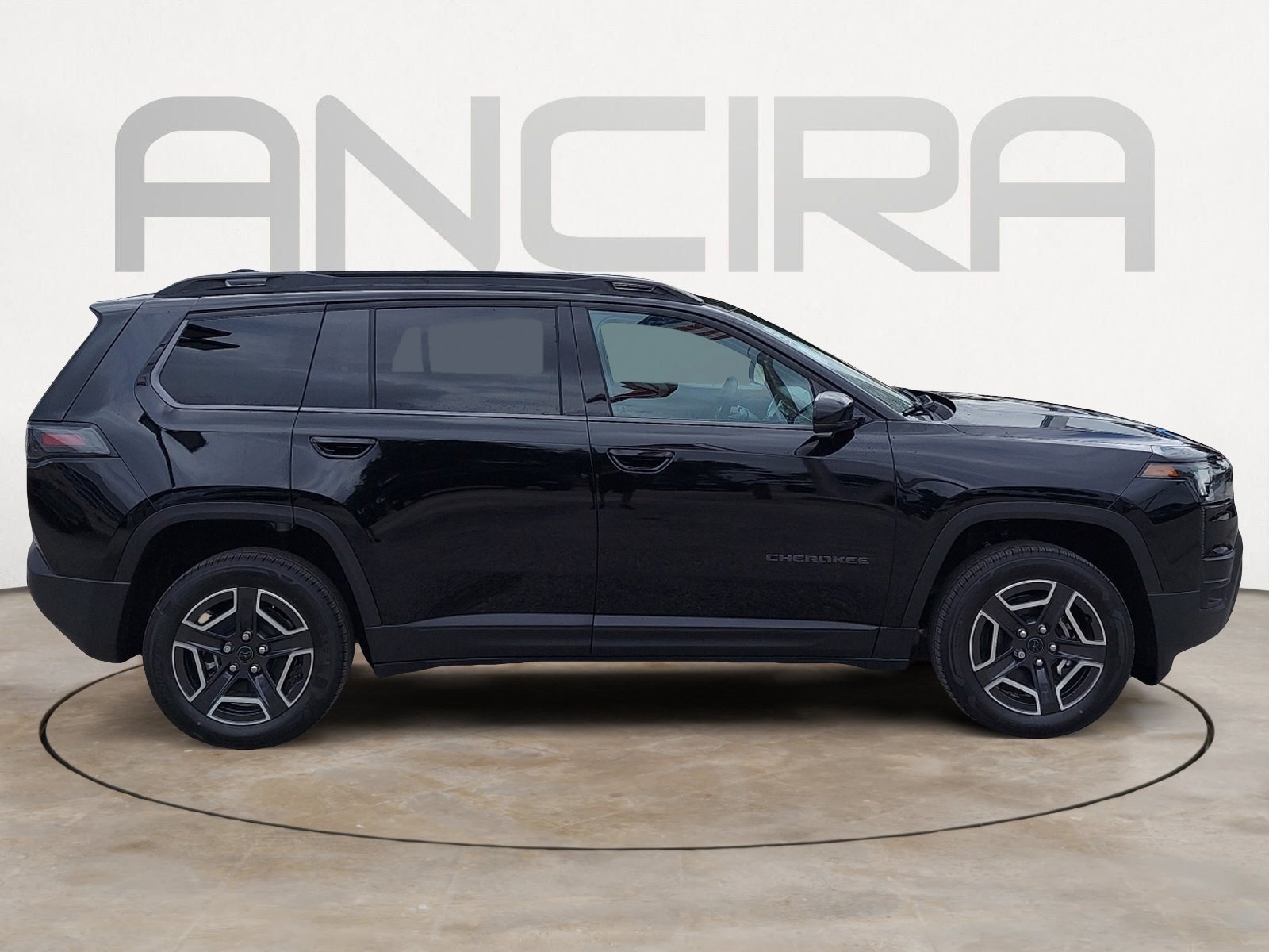 New 2026 Diamond Black Crystal Pearlcoat Jeep Limited image 11