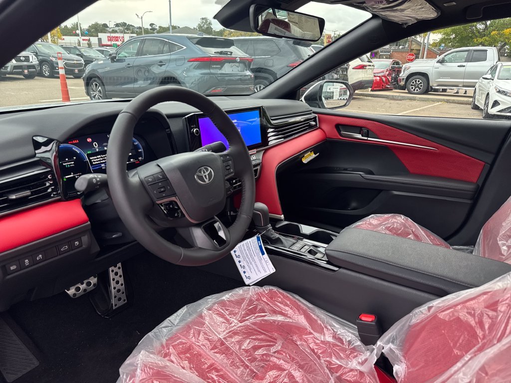 New 2026 Wind Chill Pearl Toyota XSE image 13
