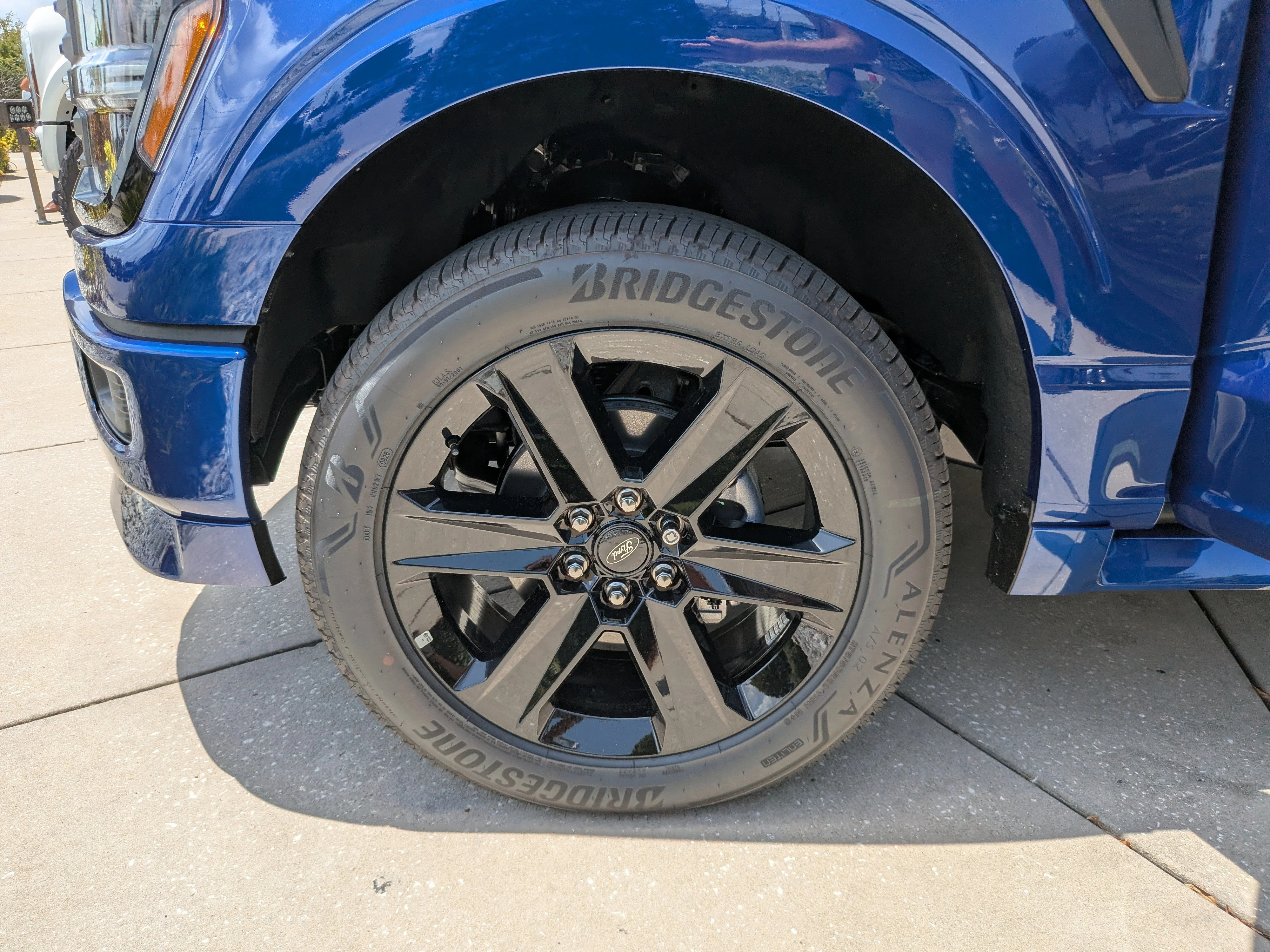 New 2026 Argon Blue Metallic Ford STX® image 32