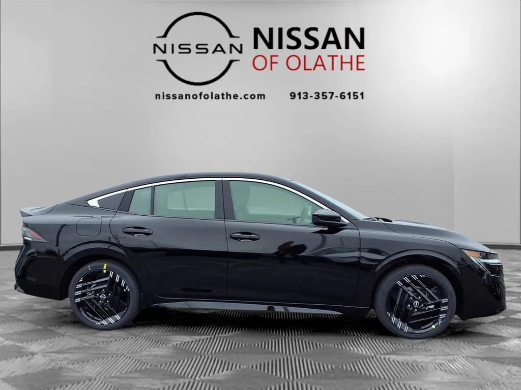 New 2026 Super Black Nissan SR image 29