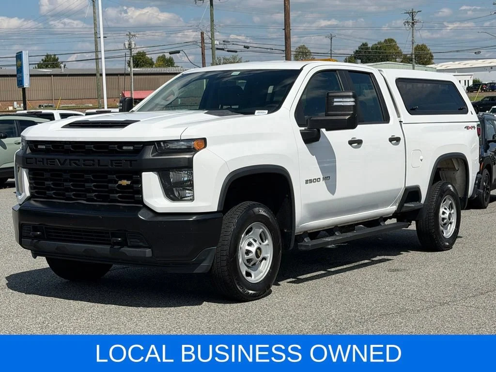 Used 2022 SUMMIT WHITE Chevrolet Work Truck image 5