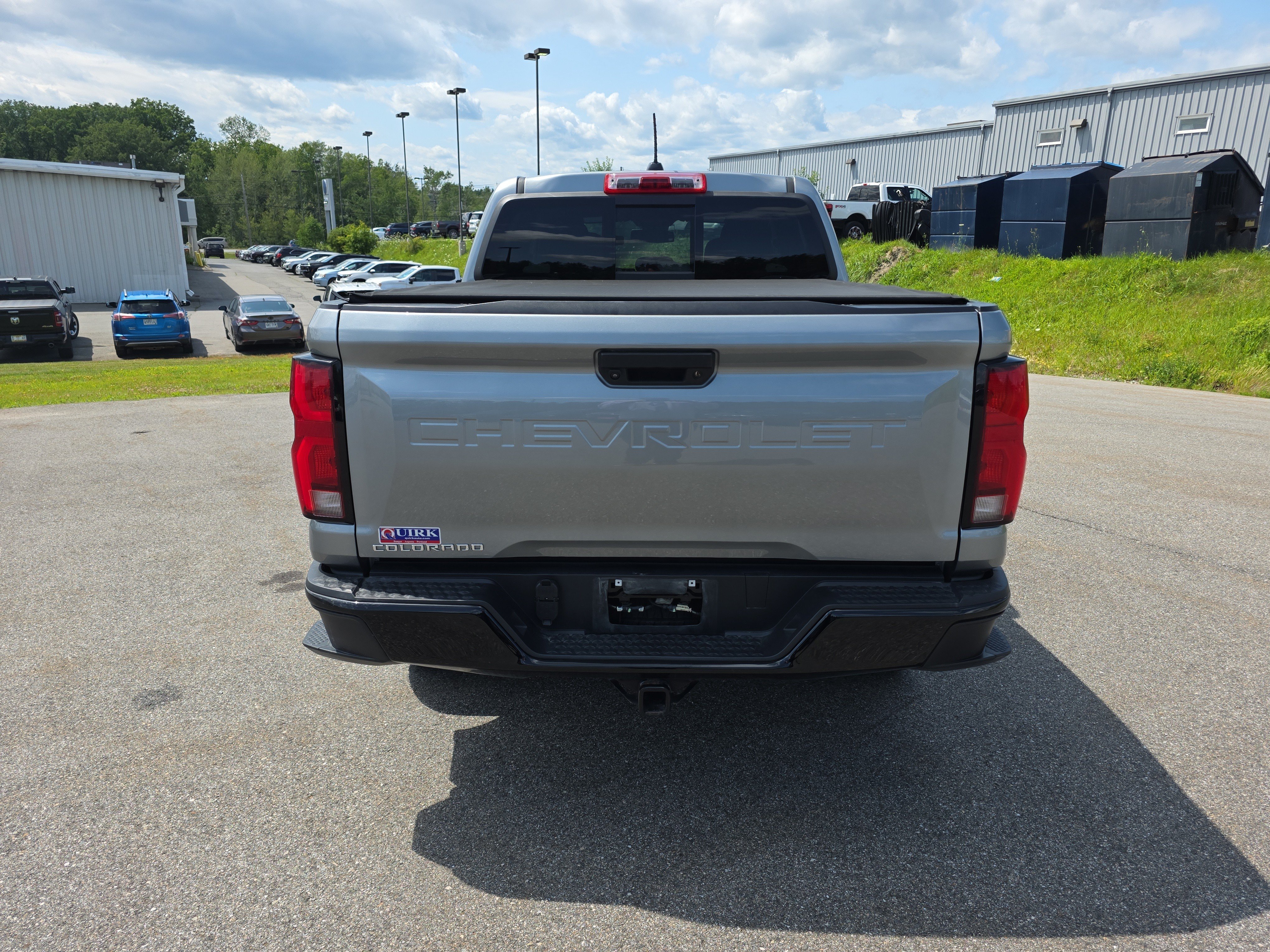 Used 2024 Sterling Gray Metallic Chevrolet 4WD Z71 image 4