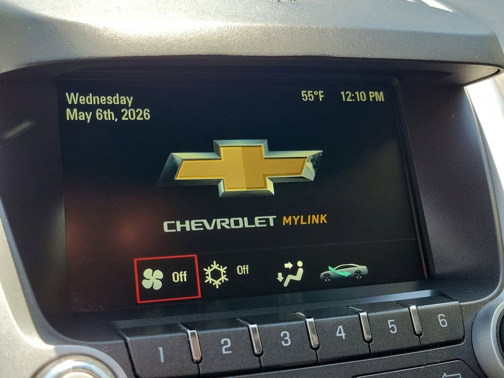 Used 2017 BLUE VELVET METALLIC Chevrolet LT image 24