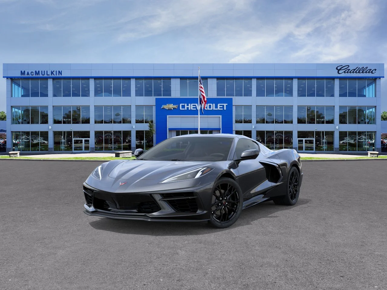 2027 Chevrolet Corvette 1LT - Photo 8