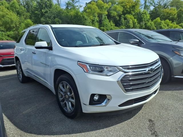Certified Used 2019 Summit White Chevrolet Premier image 4