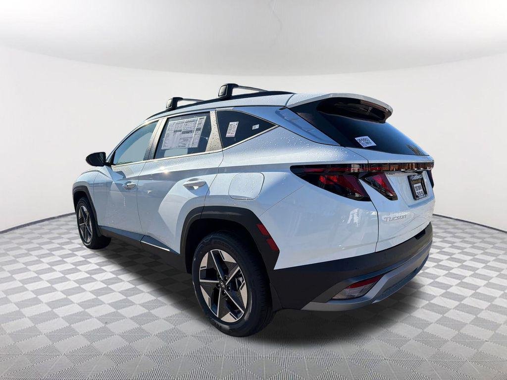 New 2026 White Hyundai SEL AWD image 7