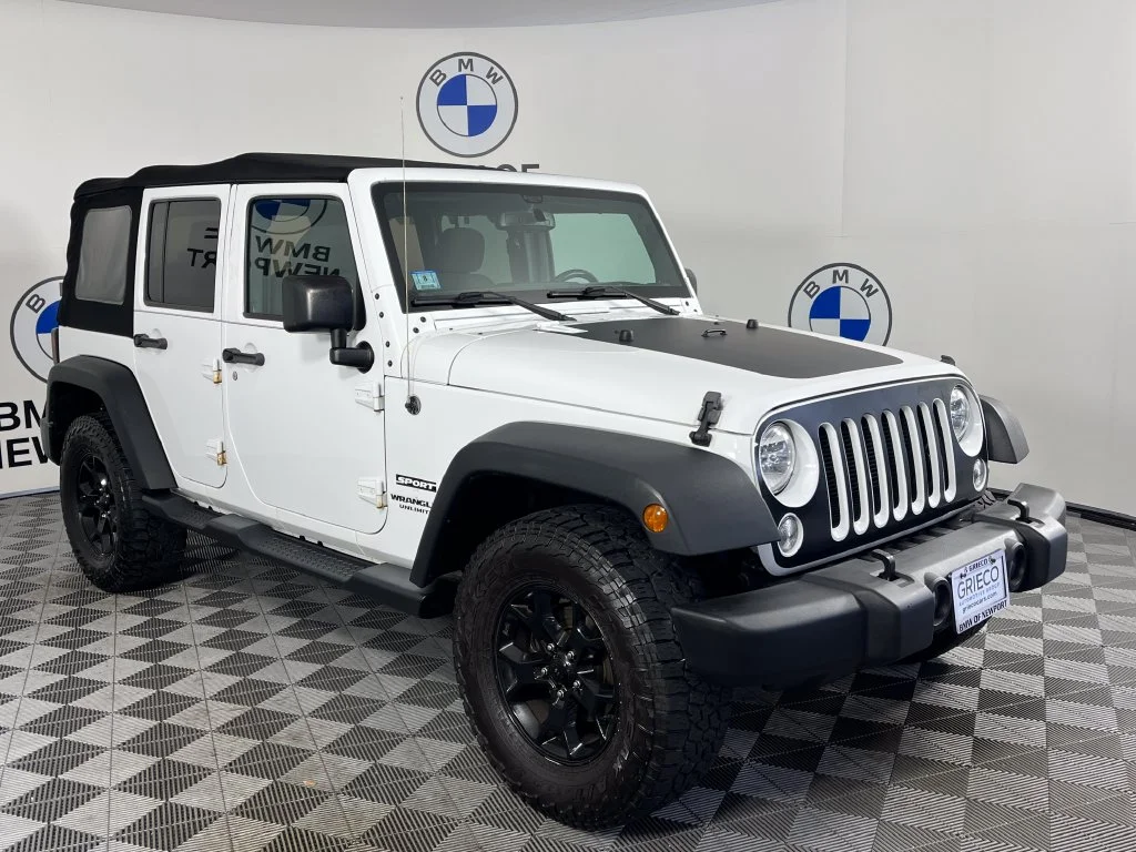 2016 Jeep Wrangler Unlimited
