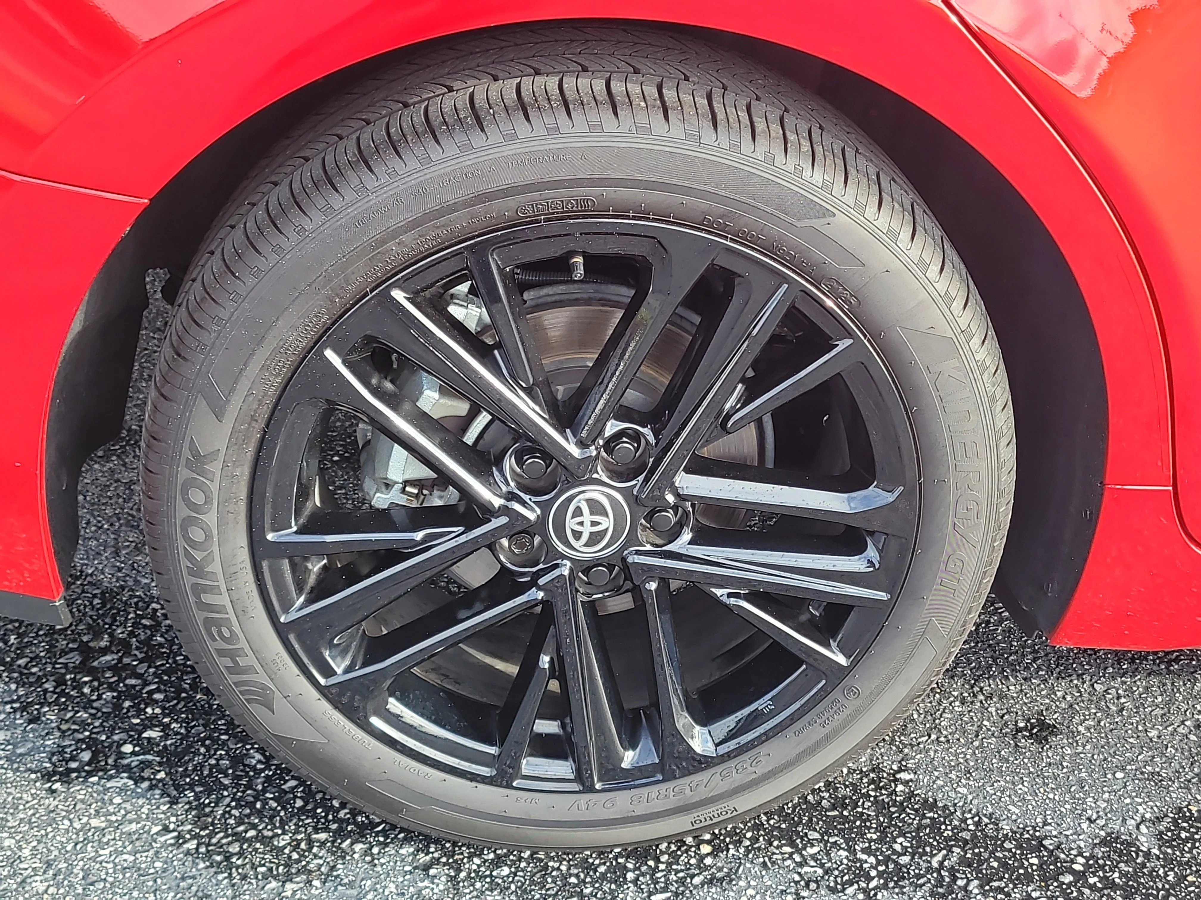 Certified Used 2025 Red Toyota SE image 10